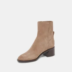 Linny H2O Boots Truffle Suede