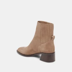 Linny H2O Boots Truffle Suede