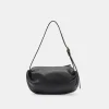 Livi Shoulder Bag Black Leather