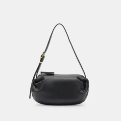 Livi Shoulder Bag Black Leather