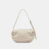 Livi Shoulder Bag Ivory Leather