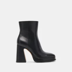 Lochly Boots Black Leather