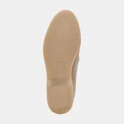 Lonzo Flats Taupe Suede
