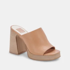 Lukas Heels Sand Leather