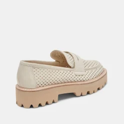 Malila Loafers Ivory Nubuck