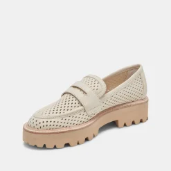 Malila Loafers Ivory Nubuck