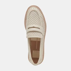 Malila Loafers Ivory Nubuck