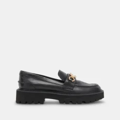 Mambo Loafers Black Multi Leather