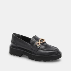 Mambo Loafers Black Multi Leather