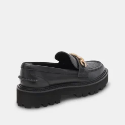 Mambo Loafers Black Multi Leather