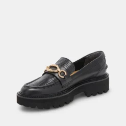 Mambo Loafers Black Multi Leather