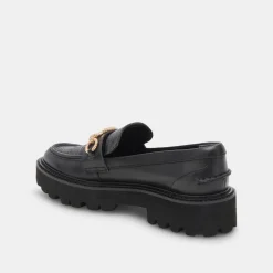 Mambo Loafers Black Multi Leather