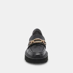 Mambo Loafers Black Multi Leather