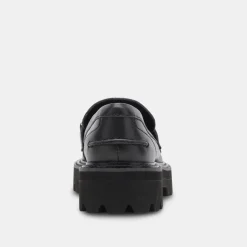 Mambo Loafers Black Multi Leather