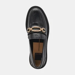 Mambo Loafers Black Multi Leather