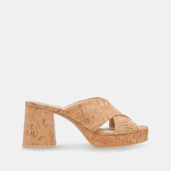 Martin Heels Natural Cork