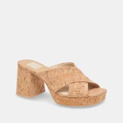 Martin Heels Natural Cork