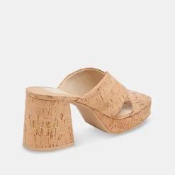 Martin Heels Natural Cork