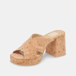 Martin Heels Natural Cork