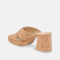 Martin Heels Natural Cork