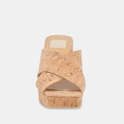 Martin Heels Natural Cork