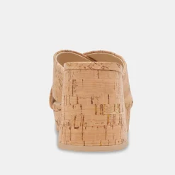 Martin Heels Natural Cork