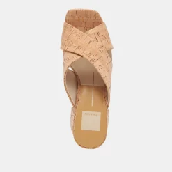 Martin Heels Natural Cork