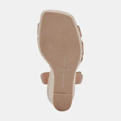 Maze Wedges Luggage Leather