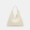 Mia Tote Ivory Leather