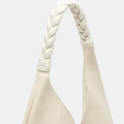 Mia Tote Ivory Leather