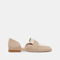 Moyra Flats Dune Multi Suede