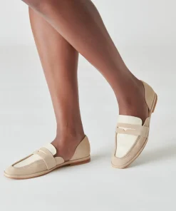 Moyra Flats Dune Multi Suede