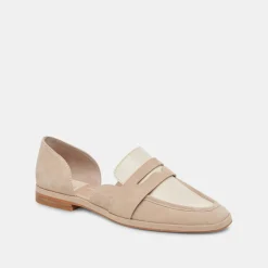 Moyra Flats Dune Multi Suede