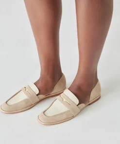 Moyra Flats Dune Multi Suede