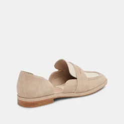 Moyra Flats Dune Multi Suede