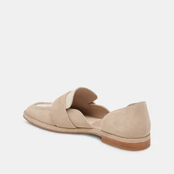 Moyra Flats Dune Multi Suede