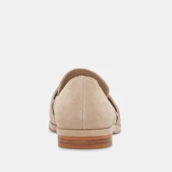 Moyra Flats Dune Multi Suede