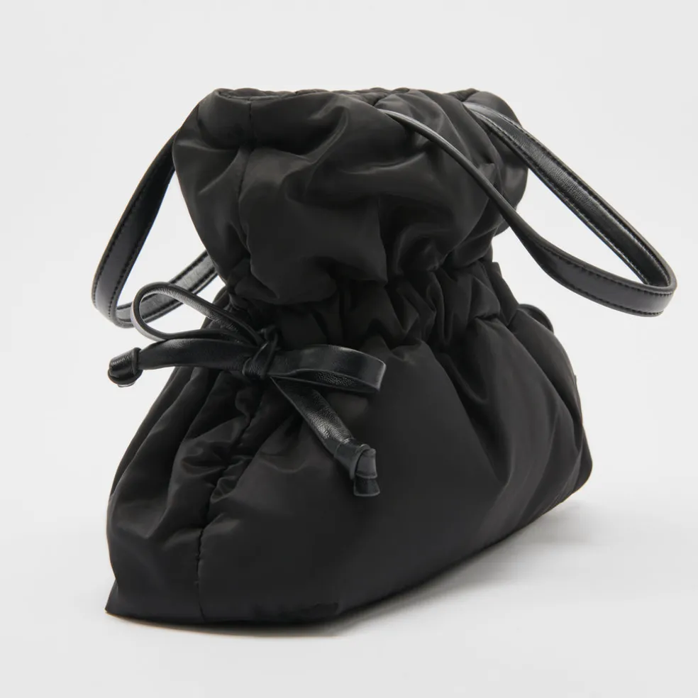 Mylah Crossbody Black Nylon