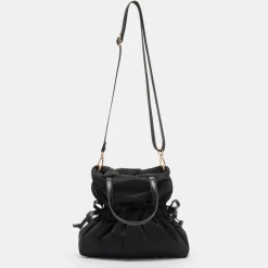 Mylah Crossbody Black Nylon