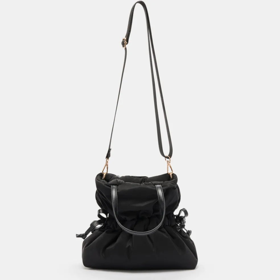 Mylah Crossbody Black Nylon