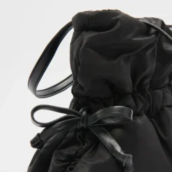 Mylah Crossbody Black Nylon