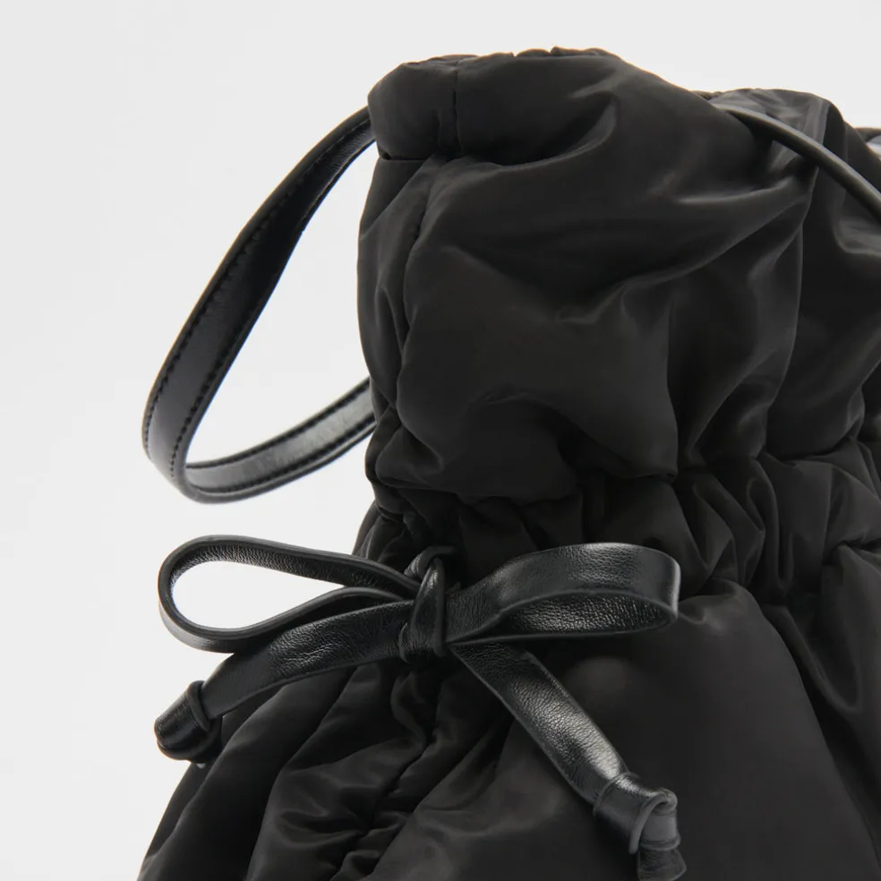 Mylah Crossbody Black Nylon