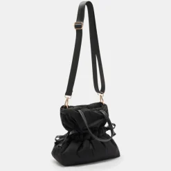 Mylah Crossbody Black Nylon