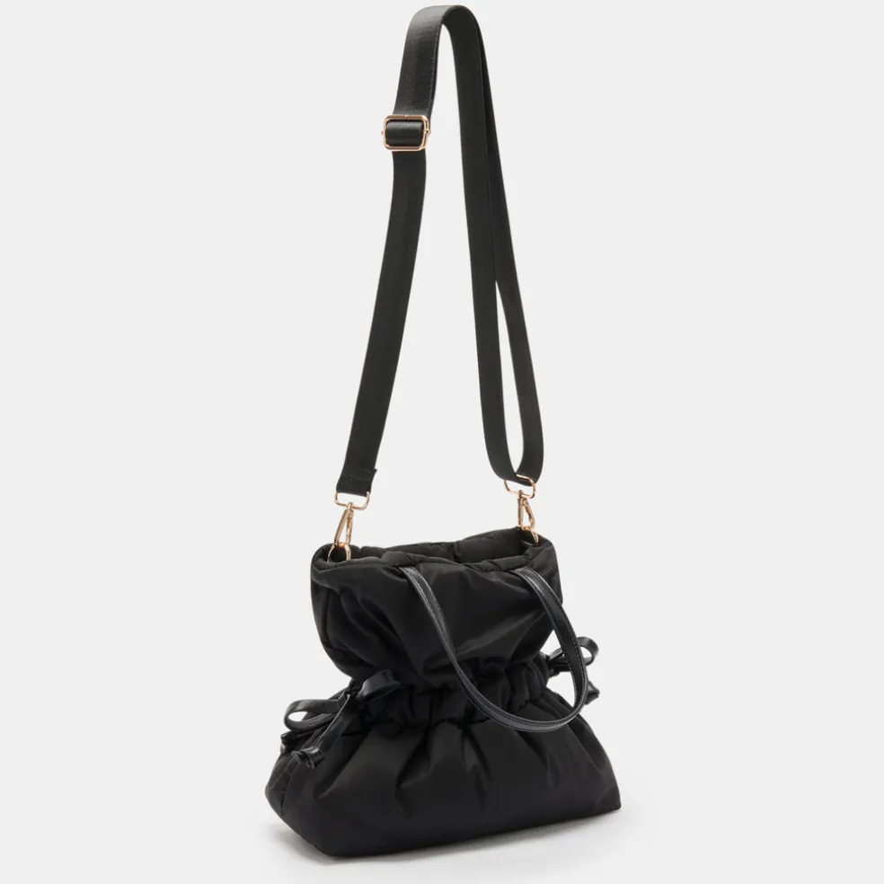 Mylah Crossbody Black Nylon