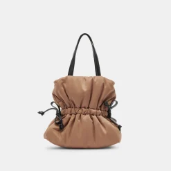 Mylah Crossbody Cafe Nylon