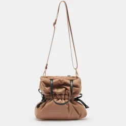 Mylah Crossbody Cafe Nylon