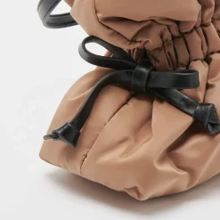 Mylah Crossbody Cafe Nylon