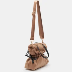 Mylah Crossbody Cafe Nylon