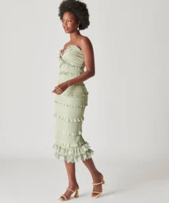 Naja Heels Beachwood Raffia