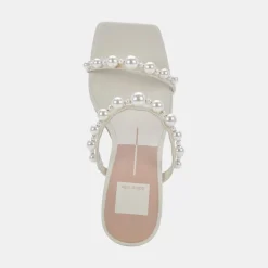 Naja Pearl Heels Ivory Stella